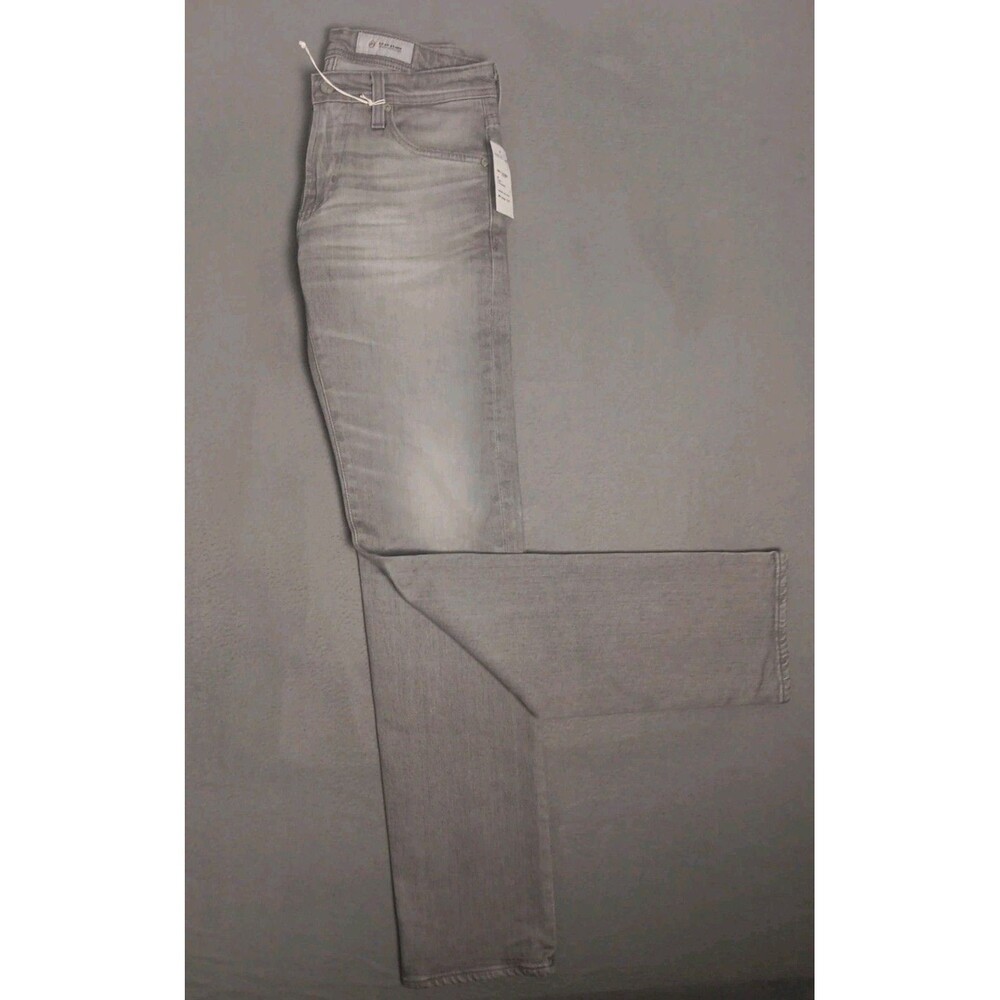 NEW AG-ED Adriano Goldschmied Matchbox Slim Straight Aged Jeans Gray 28×32 New